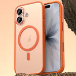 Ốp lưng điện thoại bằng da thuần chay có nam châm, cho iPhone 17 Pro Max, iPhone 17 Pro, iPhone 17