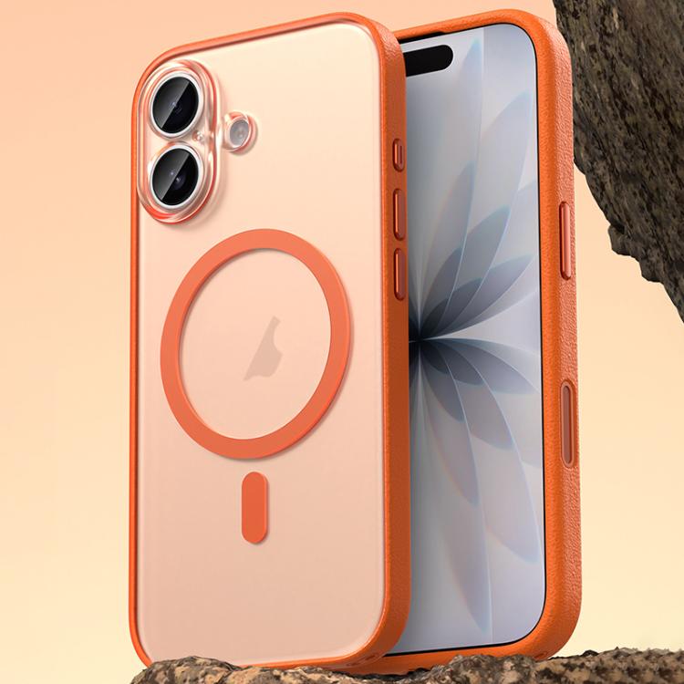 Ốp lưng điện thoại bằng da thuần chay có nam châm, cho iPhone 17 Pro Max, iPhone 17 Pro, iPhone 17