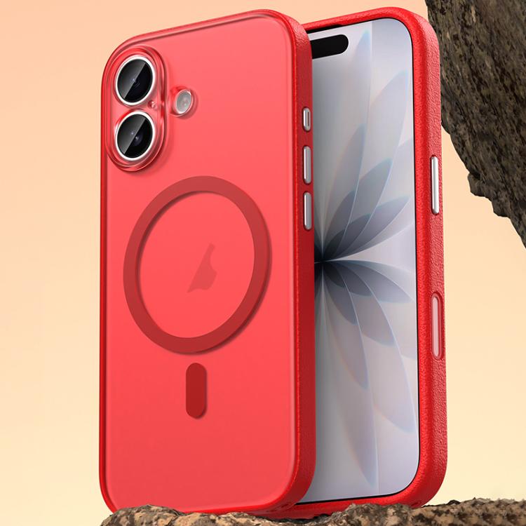 Ốp lưng điện thoại bằng da thuần chay có nam châm, cho iPhone 17 Pro Max, iPhone 17 Pro, iPhone 17