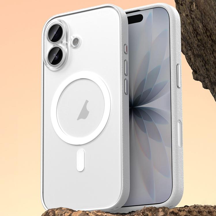 Ốp lưng điện thoại bằng da thuần chay có nam châm, cho iPhone 17 Pro Max, iPhone 17 Pro, iPhone 17