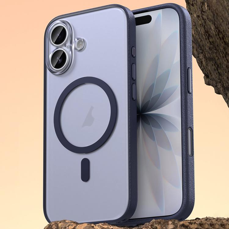 Ốp lưng điện thoại bằng da thuần chay có nam châm, cho iPhone 17 Pro Max, iPhone 17 Pro, iPhone 17