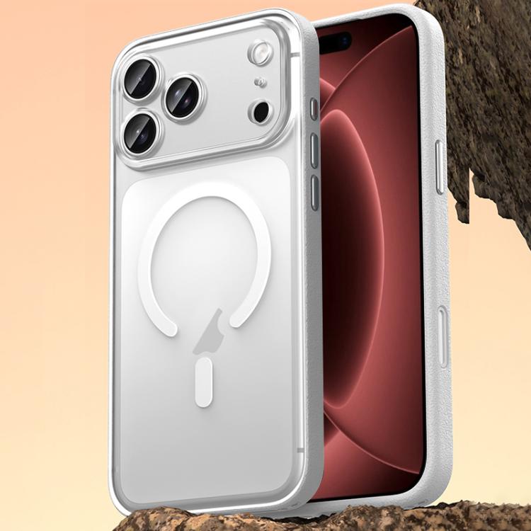 Ốp lưng điện thoại bằng da thuần chay có nam châm, cho iPhone 17 Pro Max, iPhone 17 Pro, iPhone 17