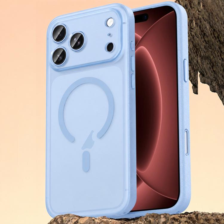 Ốp lưng điện thoại bằng da thuần chay có nam châm, cho iPhone 17 Pro Max, iPhone 17 Pro, iPhone 17