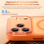 Ốp lưng điện thoại bằng da thuần chay có nam châm, cho iPhone 17 Pro Max, iPhone 17 Pro, iPhone 17