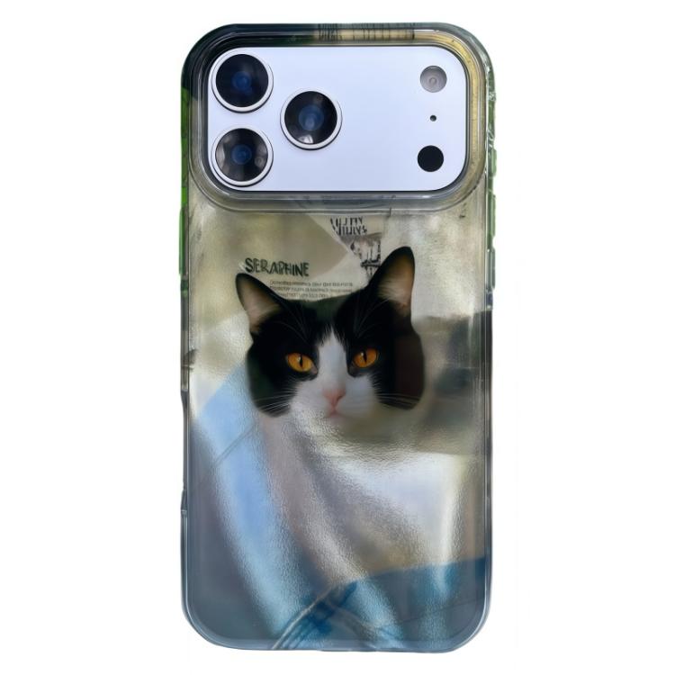 Ốp lưng điện thoại TPU họa tiết IMD viền bo tròn, cho iPhone 17 Pro Max, iPhone 17 Pro, iPhone 17