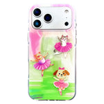 Ốp lưng điện thoại TPU họa tiết IMD viền bo tròn, cho iPhone 17 Pro Max, iPhone 17 Pro, iPhone 17