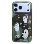 Ốp lưng điện thoại TPU họa tiết IMD viền bo tròn, cho iPhone 17 Pro Max, iPhone 17 Pro, iPhone 17