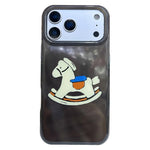 Ốp lưng điện thoại TPU họa tiết IMD viền bo tròn, cho iPhone 17 Pro Max, iPhone 17 Pro, iPhone 17