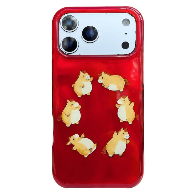 Ốp lưng điện thoại TPU họa tiết IMD viền bo tròn, cho iPhone 17 Pro Max, iPhone 17 Pro, iPhone 17