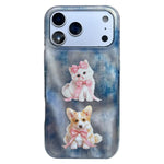 Ốp lưng điện thoại TPU họa tiết IMD viền bo tròn, cho iPhone 17 Pro Max, iPhone 17 Pro, iPhone 17