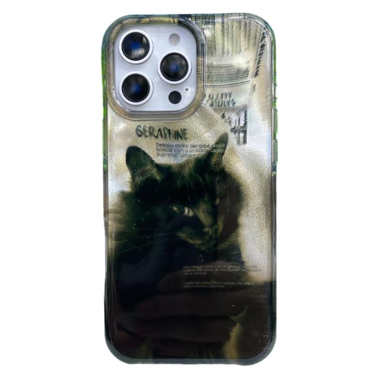 Ốp lưng điện thoại TPU họa tiết IMD viền bo tròn, cho iPhone 17 Pro Max, iPhone 17 Pro, iPhone 17