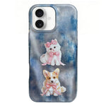 Ốp lưng điện thoại TPU họa tiết IMD viền bo tròn, cho iPhone 17 Pro Max, iPhone 17 Pro, iPhone 17