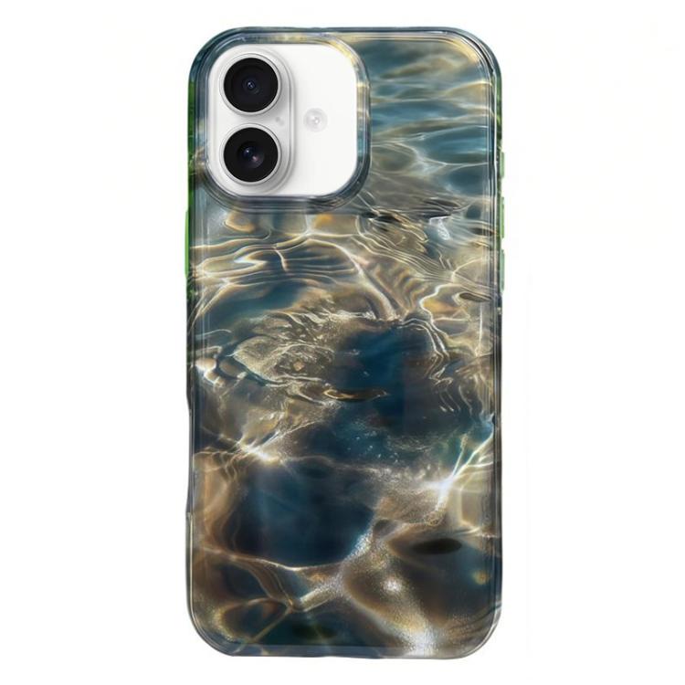 Ốp lưng điện thoại TPU họa tiết IMD viền bo tròn, cho iPhone 17 Pro Max, iPhone 17 Pro, iPhone 17