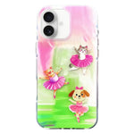 Ốp lưng điện thoại TPU họa tiết IMD viền bo tròn, cho iPhone 17 Pro Max, iPhone 17 Pro, iPhone 17
