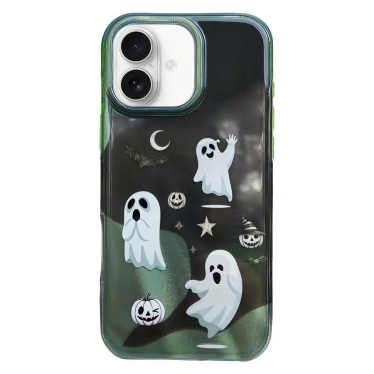Ốp lưng điện thoại TPU họa tiết IMD viền bo tròn, cho iPhone 17 Pro Max, iPhone 17 Pro, iPhone 17