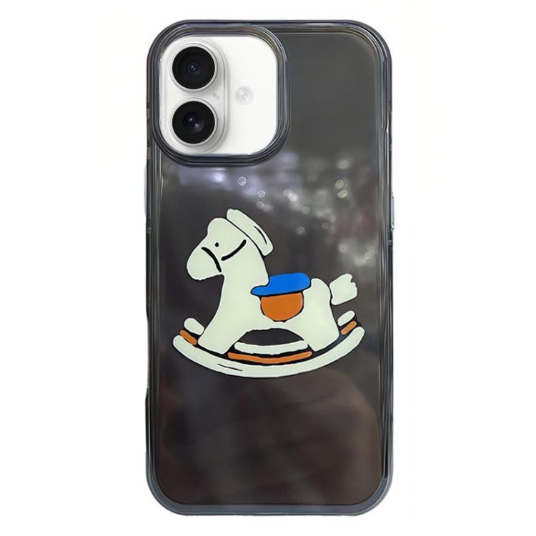Ốp lưng điện thoại TPU họa tiết IMD viền bo tròn, cho iPhone 17 Pro Max, iPhone 17 Pro, iPhone 17