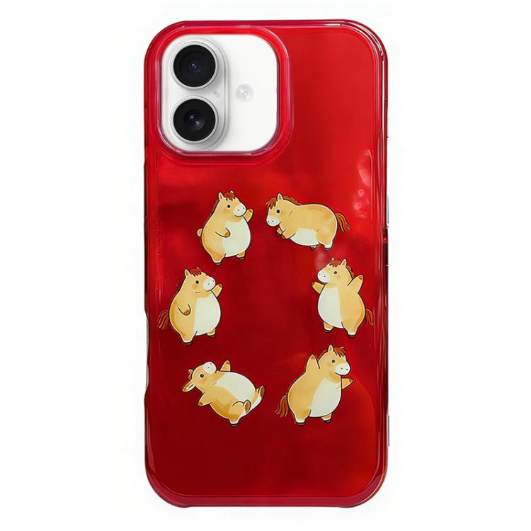 Ốp lưng điện thoại TPU họa tiết IMD viền bo tròn, cho iPhone 17 Pro Max, iPhone 17 Pro, iPhone 17