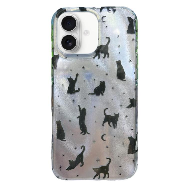 Ốp lưng điện thoại TPU họa tiết IMD viền bo tròn, cho iPhone 17 Pro Max, iPhone 17 Pro, iPhone 17
