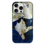 Rounded Edge IMD Pattern TPU Phone Case, For iPhone 15 Pro Max, For iPhone 15 Pro, For iPhone 15