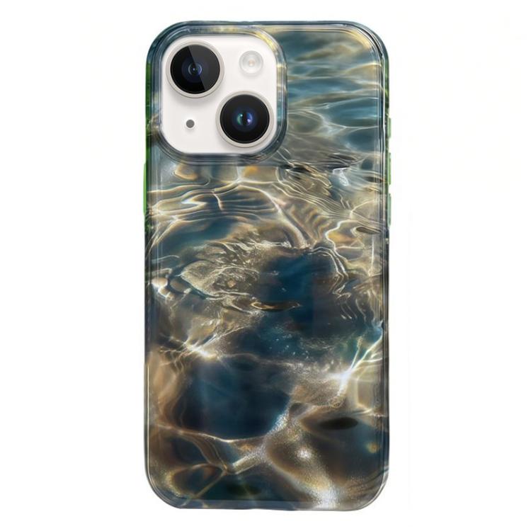 Ốp lưng điện thoại TPU họa tiết IMD viền bo tròn, cho iPhone 14, iPhone 14 Pro, iPhone 14 Pro Max