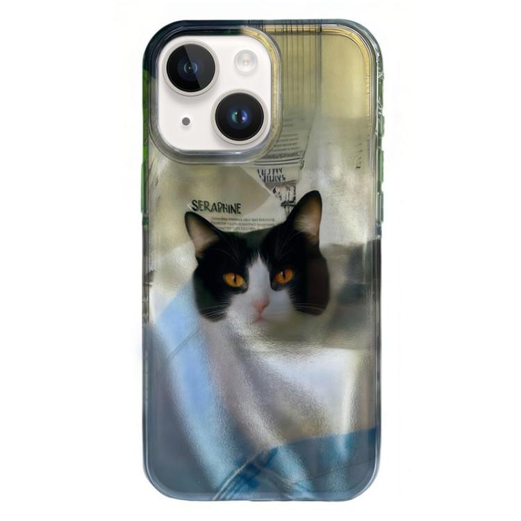 Ốp lưng điện thoại TPU họa tiết IMD viền bo tròn, cho iPhone 14, iPhone 14 Pro, iPhone 14 Pro Max