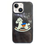Ốp lưng điện thoại TPU họa tiết IMD viền bo tròn, cho iPhone 14, iPhone 14 Pro, iPhone 14 Pro Max