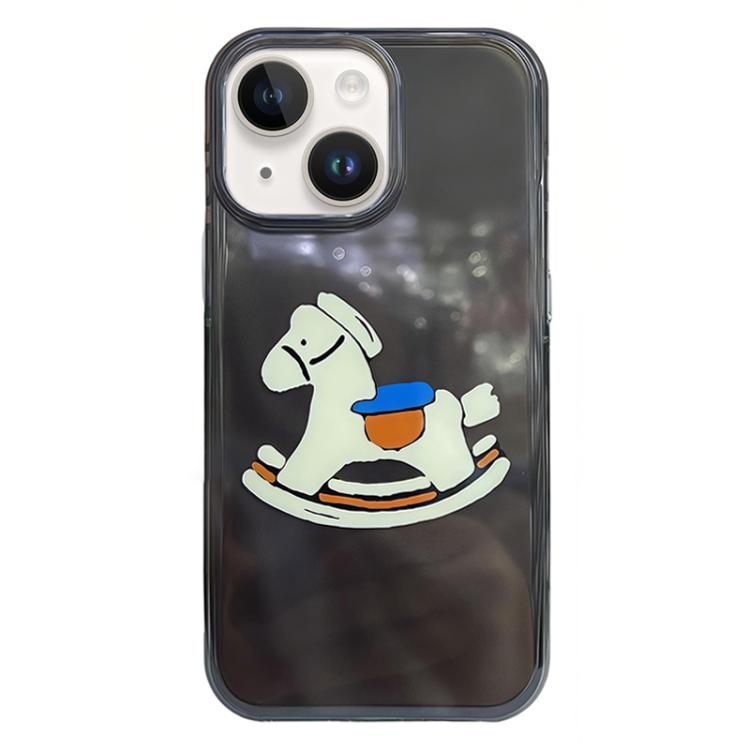 Ốp lưng điện thoại TPU họa tiết IMD viền bo tròn, cho iPhone 14, iPhone 14 Pro, iPhone 14 Pro Max