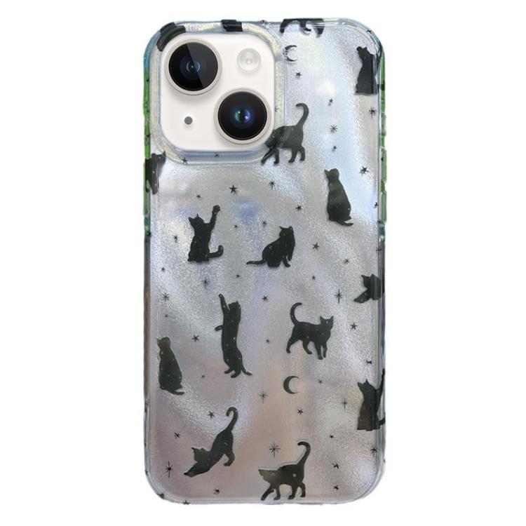 Ốp lưng điện thoại TPU họa tiết IMD viền bo tròn, cho iPhone 14, iPhone 14 Pro, iPhone 14 Pro Max