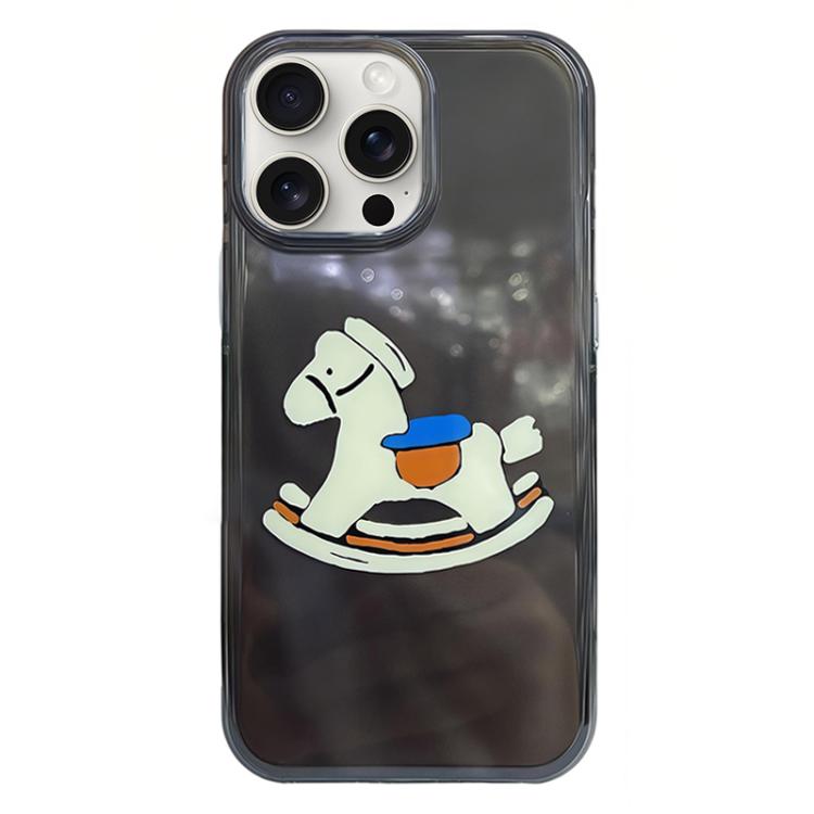 Ốp lưng điện thoại TPU họa tiết IMD viền bo tròn, cho iPhone 14, iPhone 14 Pro, iPhone 14 Pro Max