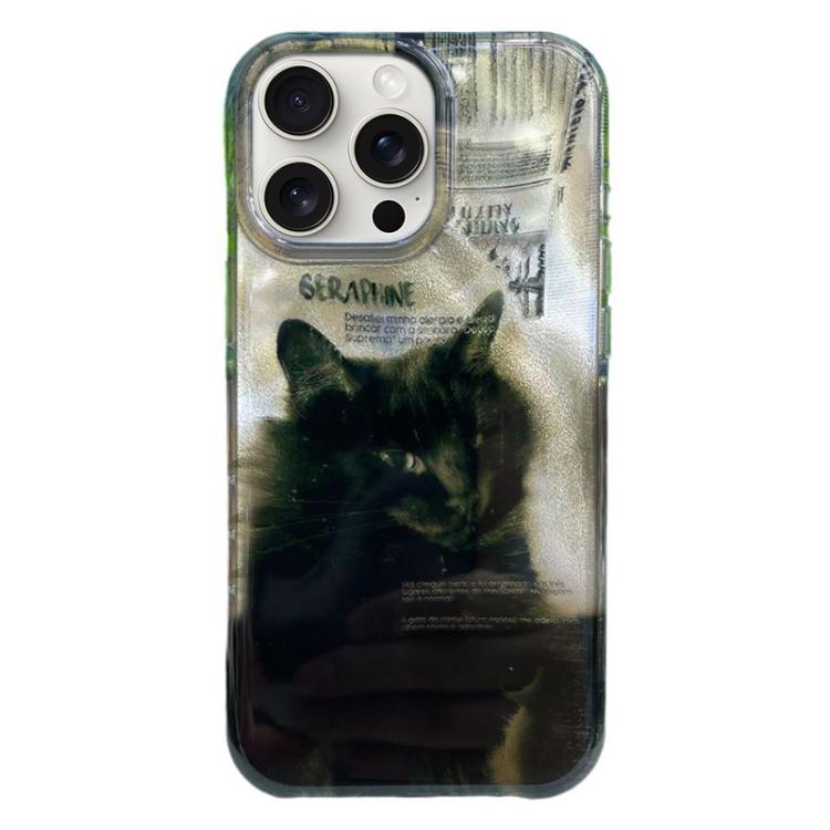 Ốp lưng điện thoại TPU họa tiết IMD viền bo tròn, cho iPhone 14, iPhone 14 Pro, iPhone 14 Pro Max
