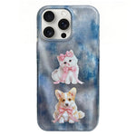 Ốp lưng điện thoại TPU họa tiết IMD viền bo tròn, cho iPhone 14, iPhone 14 Pro, iPhone 14 Pro Max