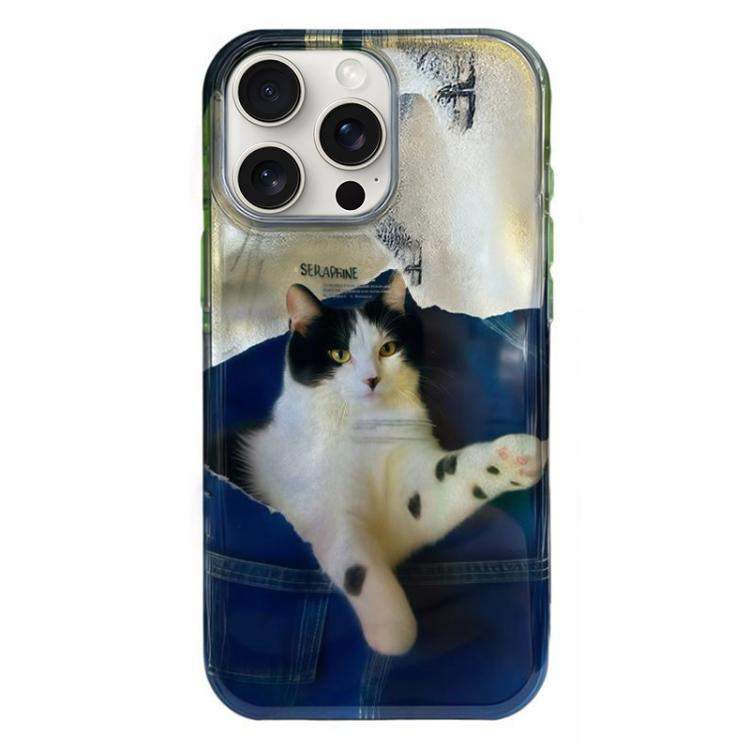 Ốp lưng điện thoại TPU họa tiết IMD viền bo tròn, cho iPhone 14, iPhone 14 Pro, iPhone 14 Pro Max