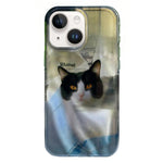 Rounded Edge IMD Pattern TPU Phone Case, For iPhone 13 Pro Max, For iPhone 13 Pro, For iPhone 13