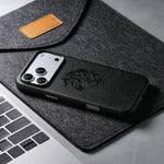 Ốp lưng điện thoại ESEBLE B1 hình ngựa năm hoa, cho iPhone 17 Pro Max, iPhone 17 Pro