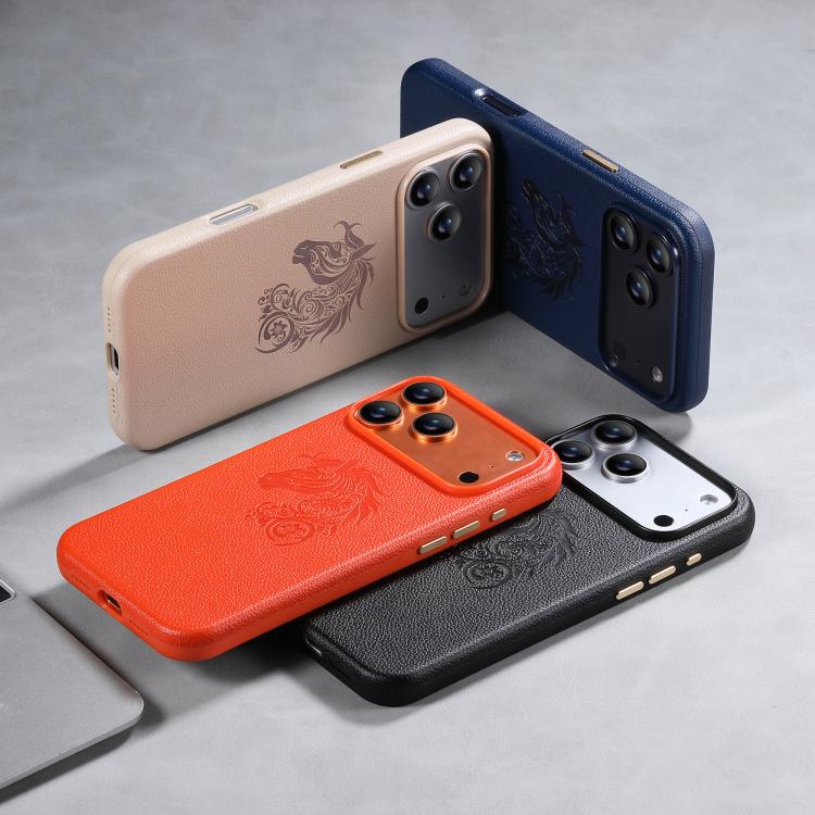 Ốp lưng điện thoại ESEBLE B1 hình ngựa năm hoa, cho iPhone 17 Pro Max, iPhone 17 Pro