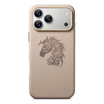 Ốp lưng điện thoại ESEBLE B1 hình ngựa năm hoa, cho iPhone 17 Pro Max, iPhone 17 Pro