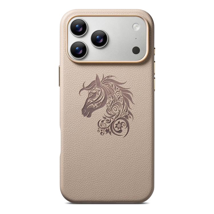 Ốp lưng điện thoại ESEBLE B1 hình ngựa năm hoa, cho iPhone 17 Pro Max, iPhone 17 Pro