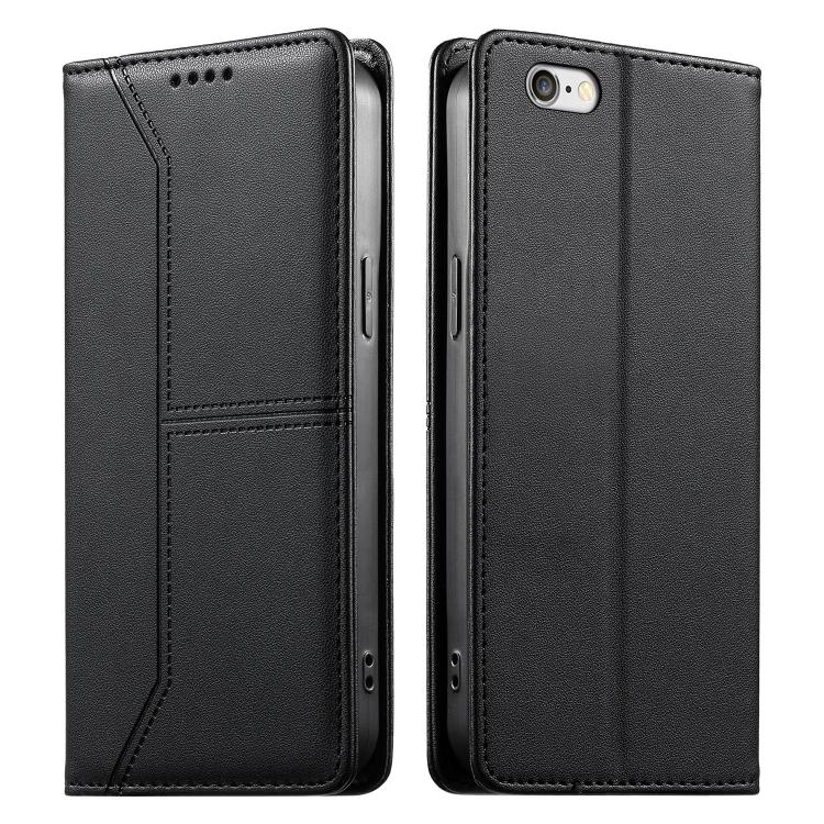 Bao da điện thoại vegan có nam châm RFID đường may nổi, dành cho iPhone X / XS, iPhone XR, iPhone XS Max, iPhone 8 Plus / 7 Plus