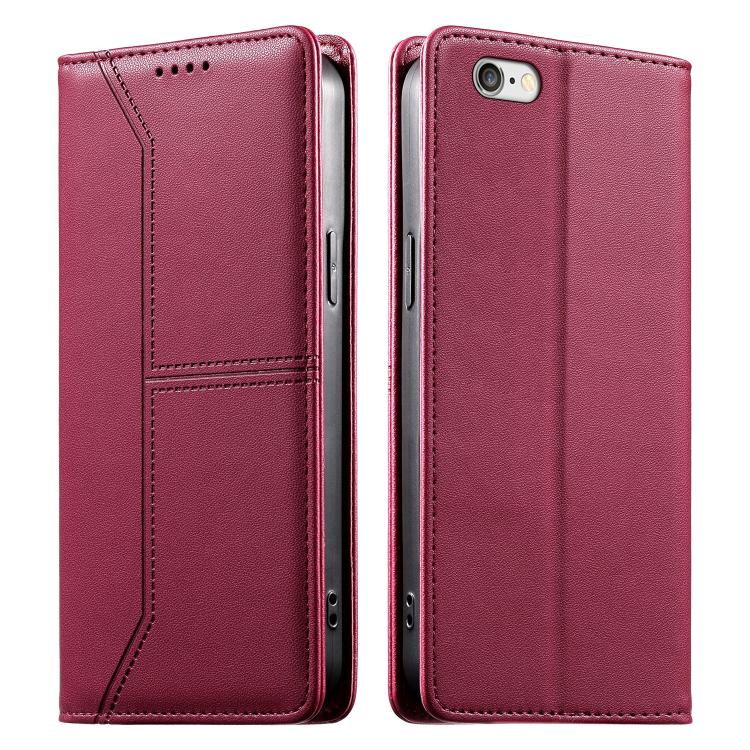 Bao da điện thoại vegan có nam châm RFID đường may nổi, dành cho iPhone X / XS, iPhone XR, iPhone XS Max, iPhone 8 Plus / 7 Plus