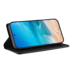 Bao da điện thoại vegan có nam châm RFID đường may nổi, dành cho iPhone X / XS, iPhone XR, iPhone XS Max, iPhone 8 Plus / 7 Plus