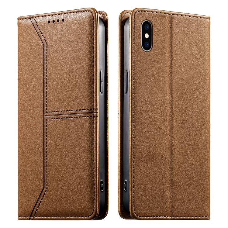 Bao da điện thoại vegan có nam châm RFID đường may nổi, dành cho iPhone X / XS, iPhone XR, iPhone XS Max, iPhone 8 Plus / 7 Plus