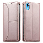 Bao da điện thoại vegan có nam châm RFID đường may nổi, dành cho iPhone X / XS, iPhone XR, iPhone XS Max, iPhone 8 Plus / 7 Plus