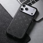 Ốp lưng điện thoại ESEBLE B2 họa tiết ca-rô ánh sao, cho iPhone 17 Pro Max, iPhone 17 Pro