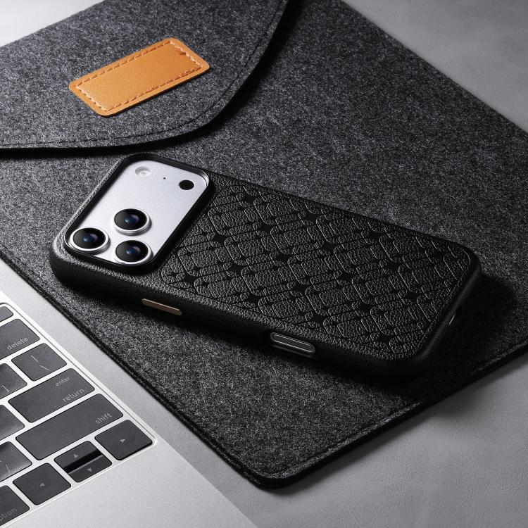 Ốp lưng điện thoại ESEBLE B2 họa tiết ca-rô ánh sao, cho iPhone 17 Pro Max, iPhone 17 Pro