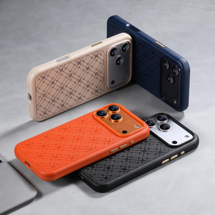 Ốp lưng điện thoại ESEBLE B2 họa tiết ca-rô ánh sao, cho iPhone 17 Pro Max, iPhone 17 Pro
