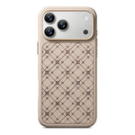 Ốp lưng điện thoại ESEBLE B2 họa tiết ca-rô ánh sao, cho iPhone 17 Pro Max, iPhone 17 Pro