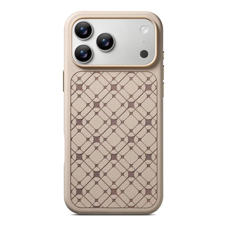 Ốp lưng điện thoại ESEBLE B2 họa tiết ca-rô ánh sao, cho iPhone 17 Pro Max, iPhone 17 Pro