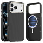 Ốp lưng điện thoại chống sốc nam châm trơn Mocome, cho iPhone 17 Pro Max, iPhone 17 Pro