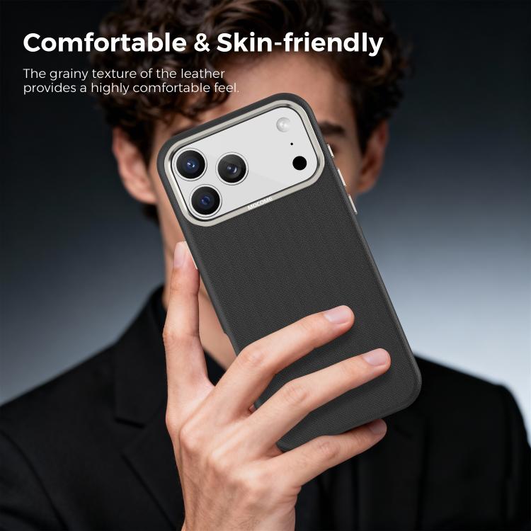 Ốp lưng điện thoại chống sốc nam châm trơn Mocome, cho iPhone 17 Pro Max, iPhone 17 Pro