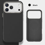 Ốp lưng điện thoại chống sốc nam châm trơn Mocome, cho iPhone 17 Pro Max, iPhone 17 Pro